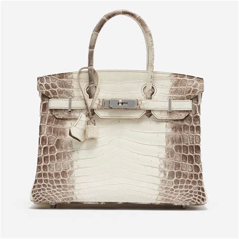 himalaya tasche hermes|hermes himalayan crocodile birkin bag.